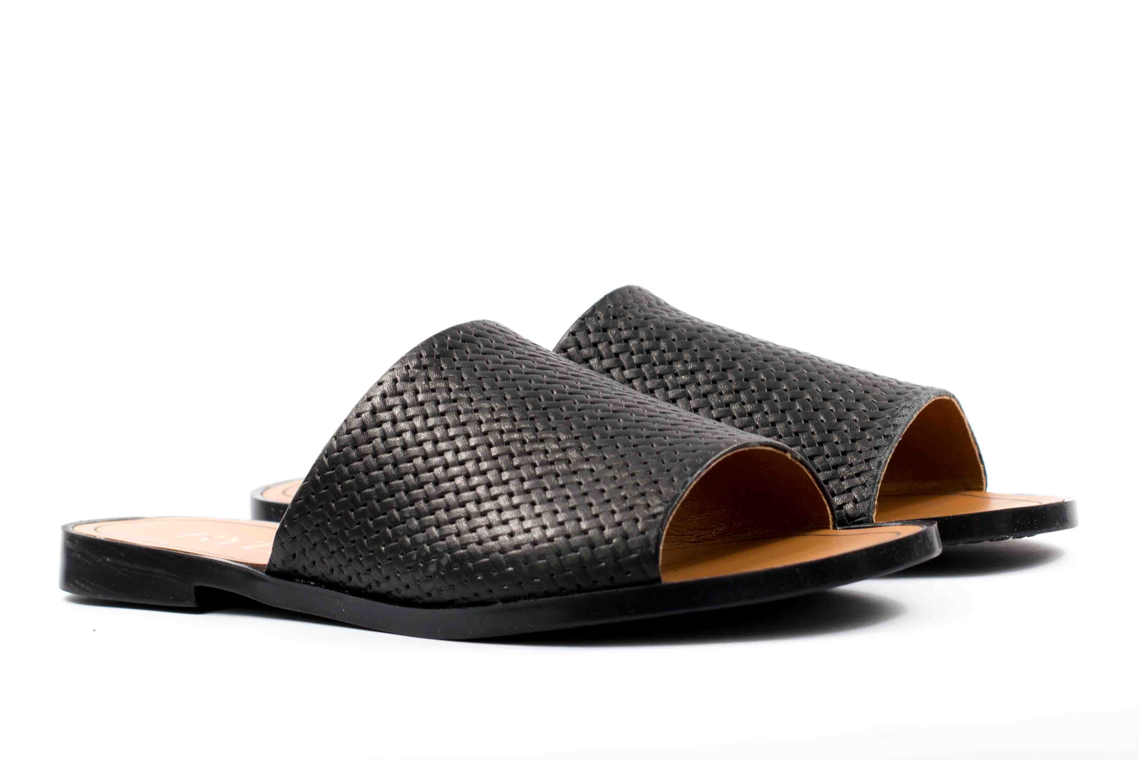 Женские Шлёпанцы Натур. Кожа RYLKO * 506