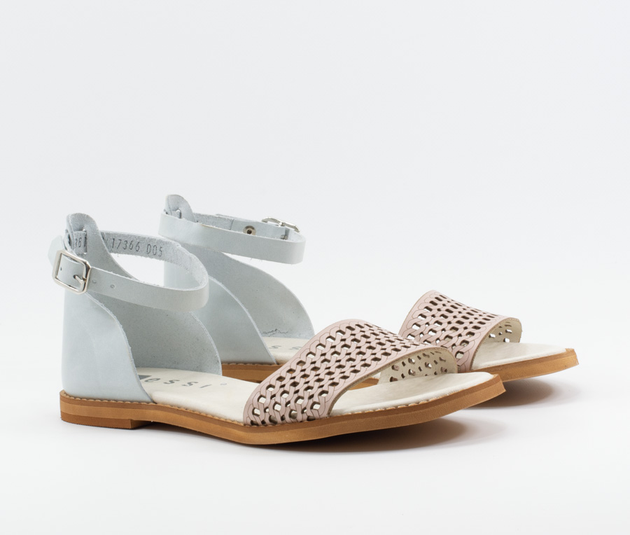 Женские Босоножки Натур. Кожа NESSI * 18381