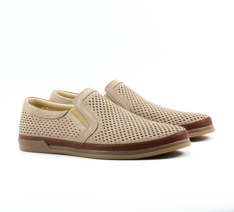 Мужские Мокасини Нубук KADAR * 3449349