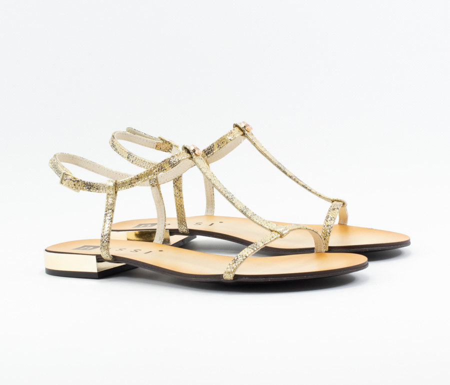 Женские Босоножки Натур. Шкіра NESSI * 49004