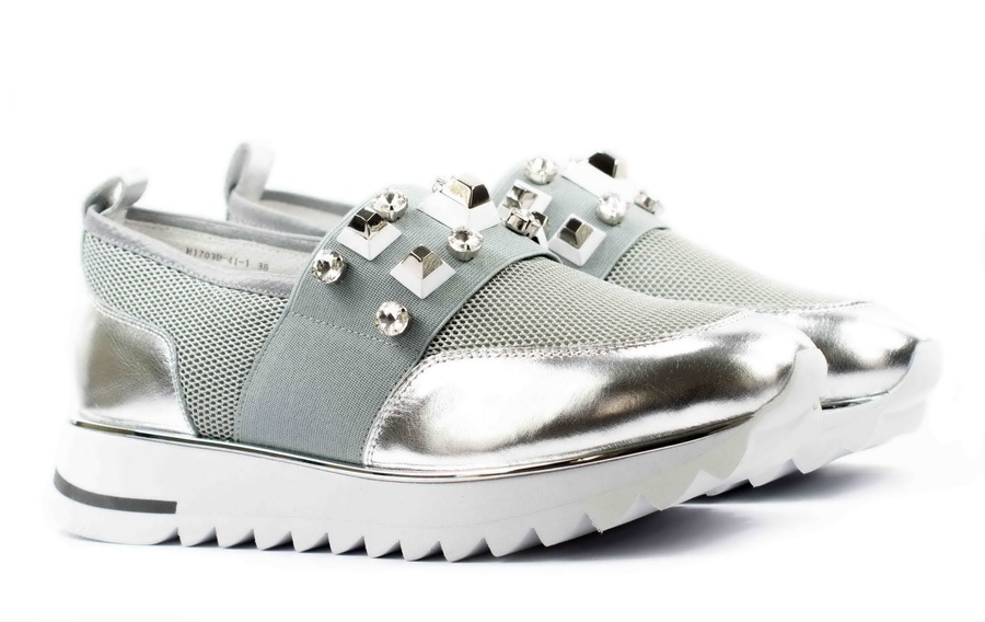 Женские Кросівки Натур. Шкіра VITTO ROSSI * H1703B-41-1