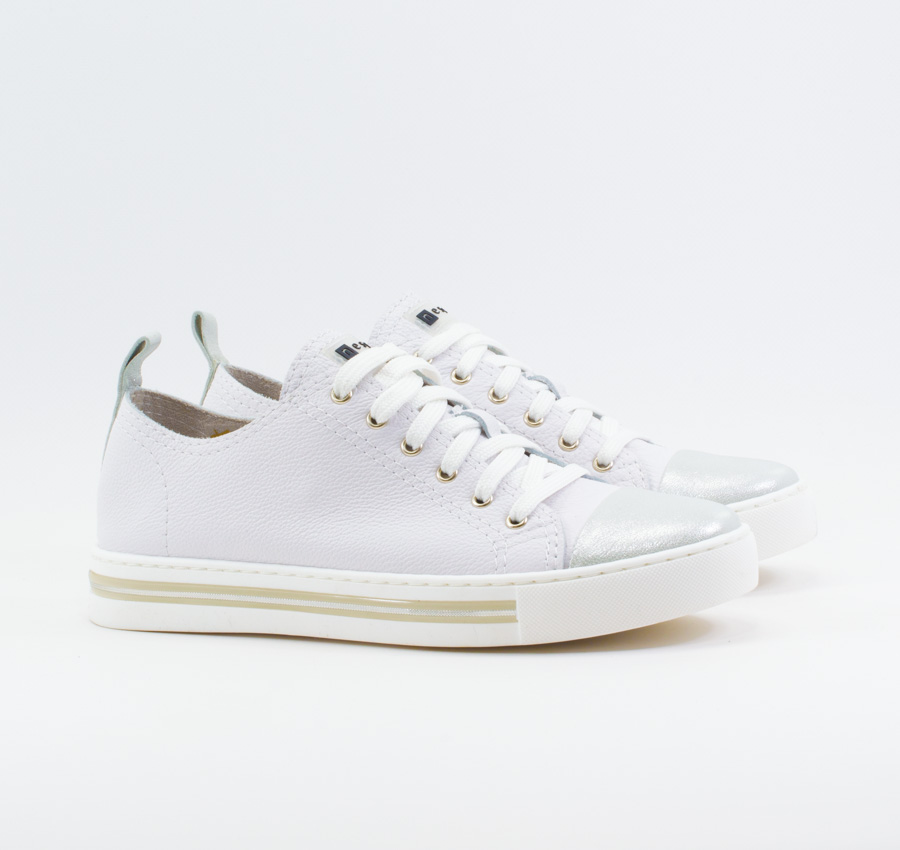 Женские Кеды Натур. Шкіра NESSI * 20695