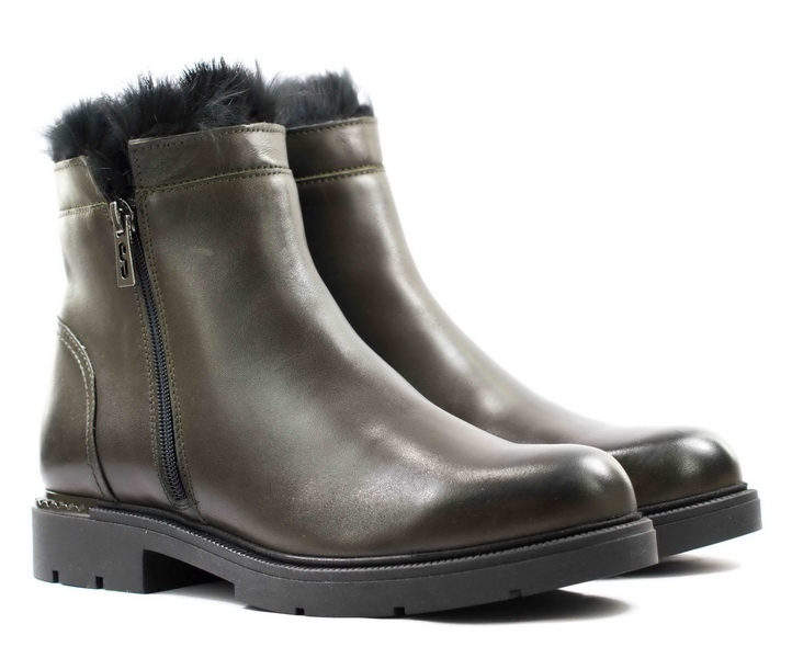 Женские Ботинки Натур. Кожа SIMEN * 0804A