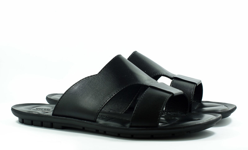 Мужские Шлёпанцы Натур. Кожа VITTO ROSSI * 253903