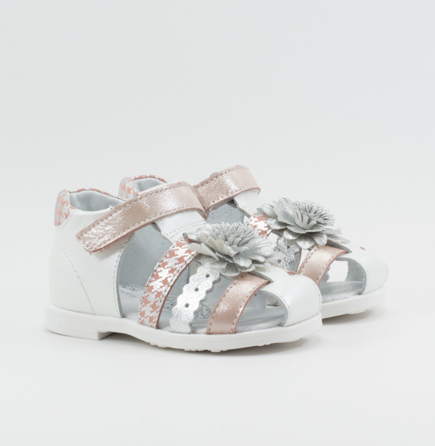 Детские Босоножки Натур. Шкіра SHAGOVITA * 24209