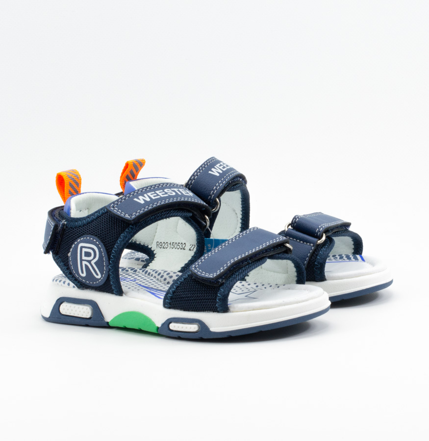 Детские Босоножки Экокожа WEESTEP * R923150532DB