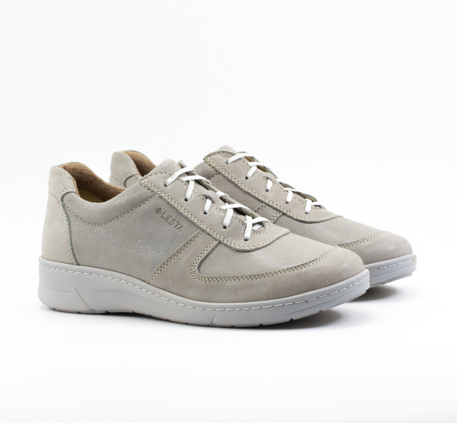 Женские Кроссовки Натур. Шкіра LESTA * 4347-B-0277