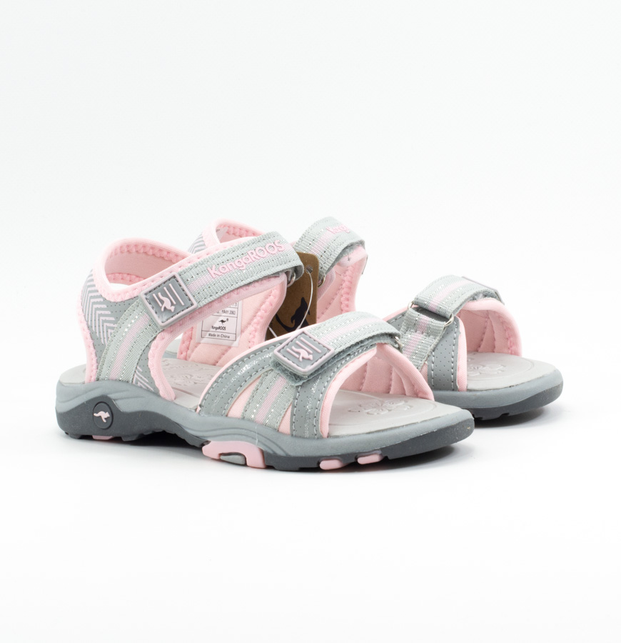 Детские Босоножки Текстиль KANGAROOS * 18491-2063