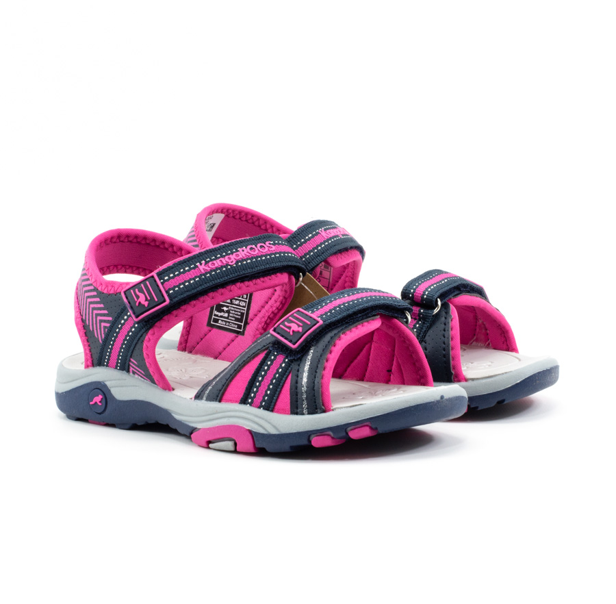 Детские Босоножки Текстиль KANGAROOS * 18491-4204