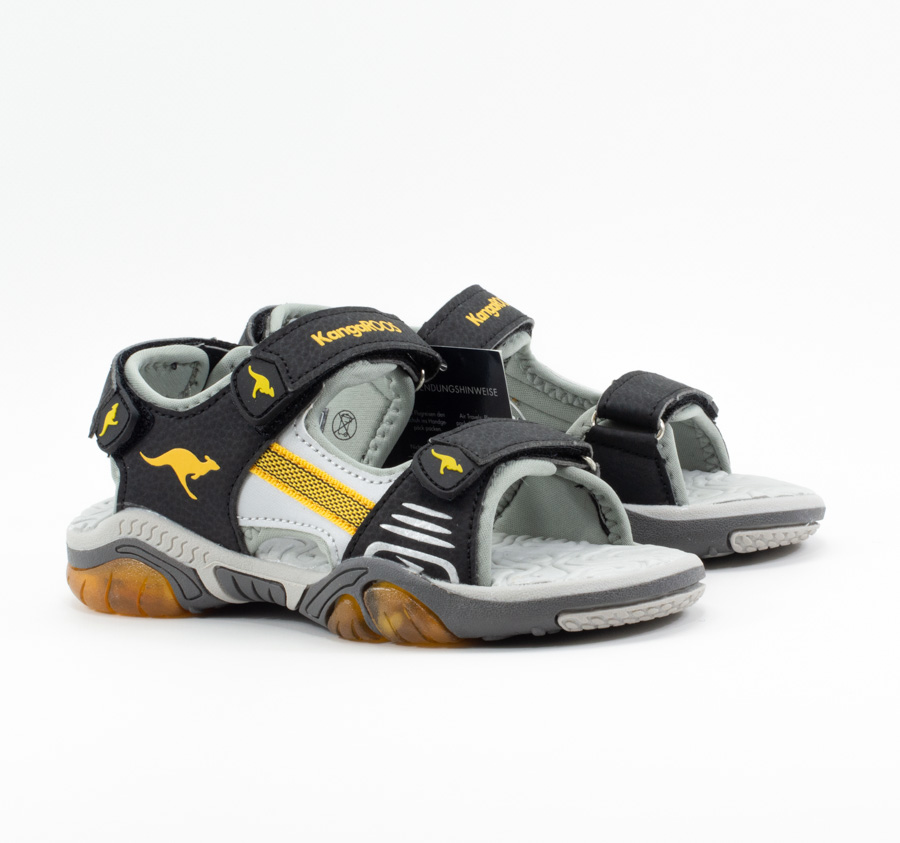 Детские Босоножки Нубук-Текстиль KANGAROOS * 18353-5028