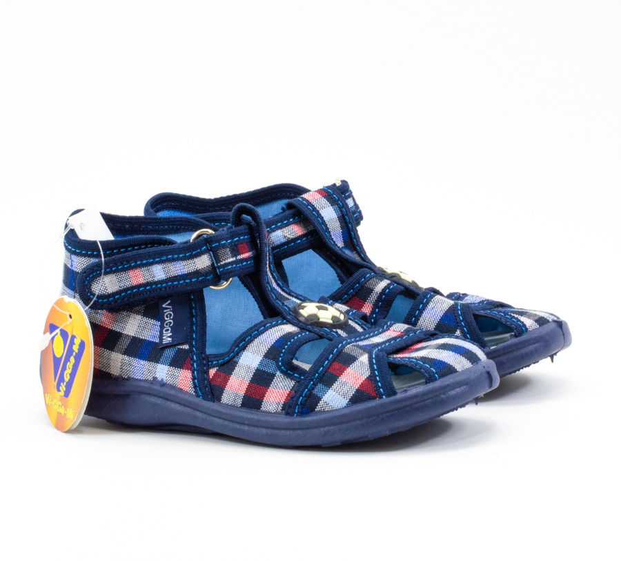 Детские Тапочки Текстиль VIGGAMI * Kubus kratka