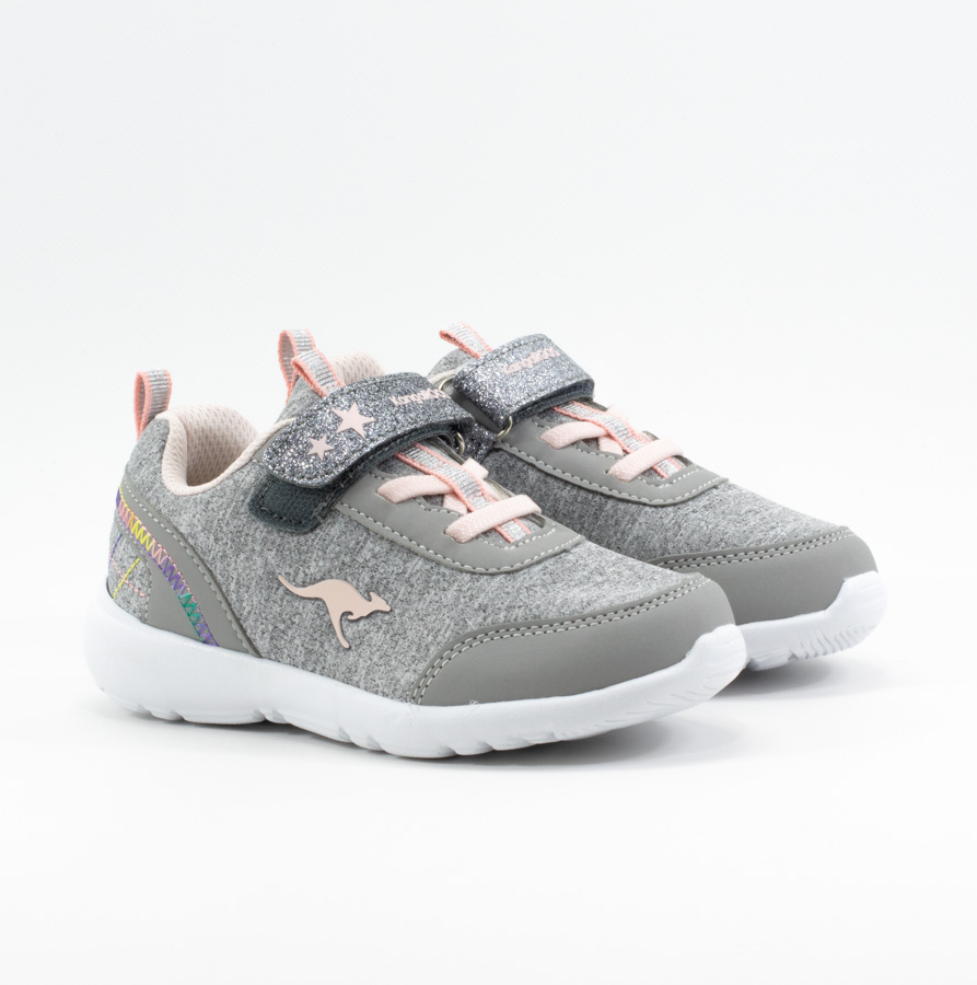 Детские Кроссовки Екошкіра-Текстиль KANGAROOS * 02051-2063