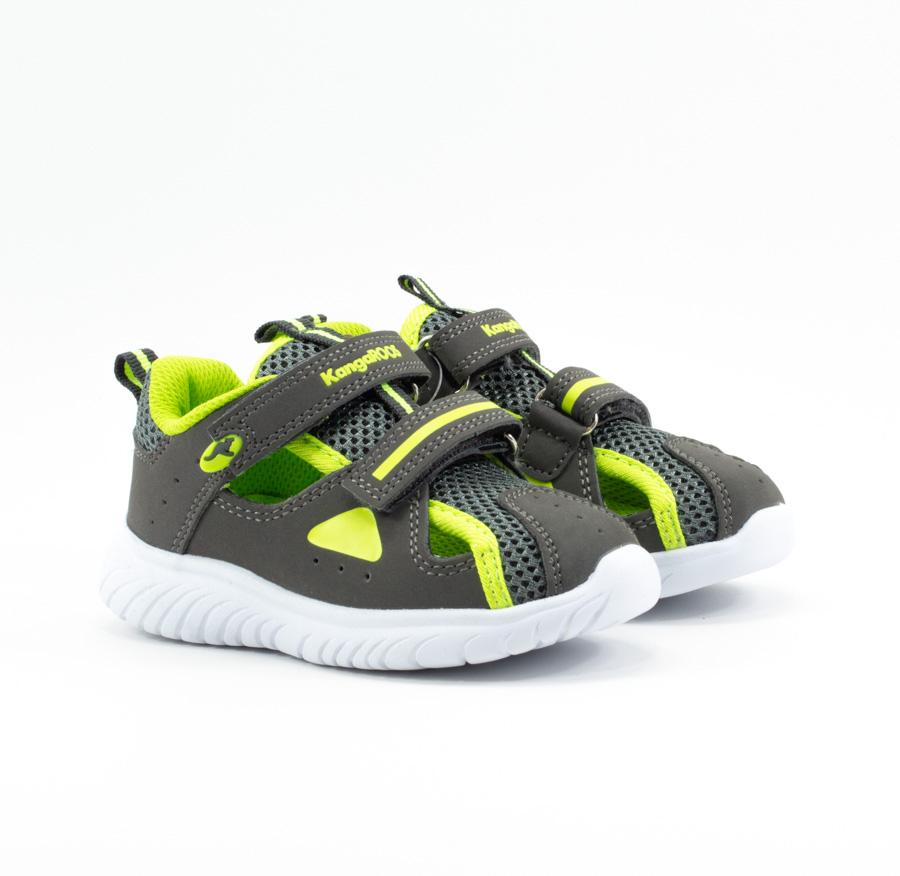 Детские Босоножки Нубук-Текстиль KANGAROOS * 02057-2014