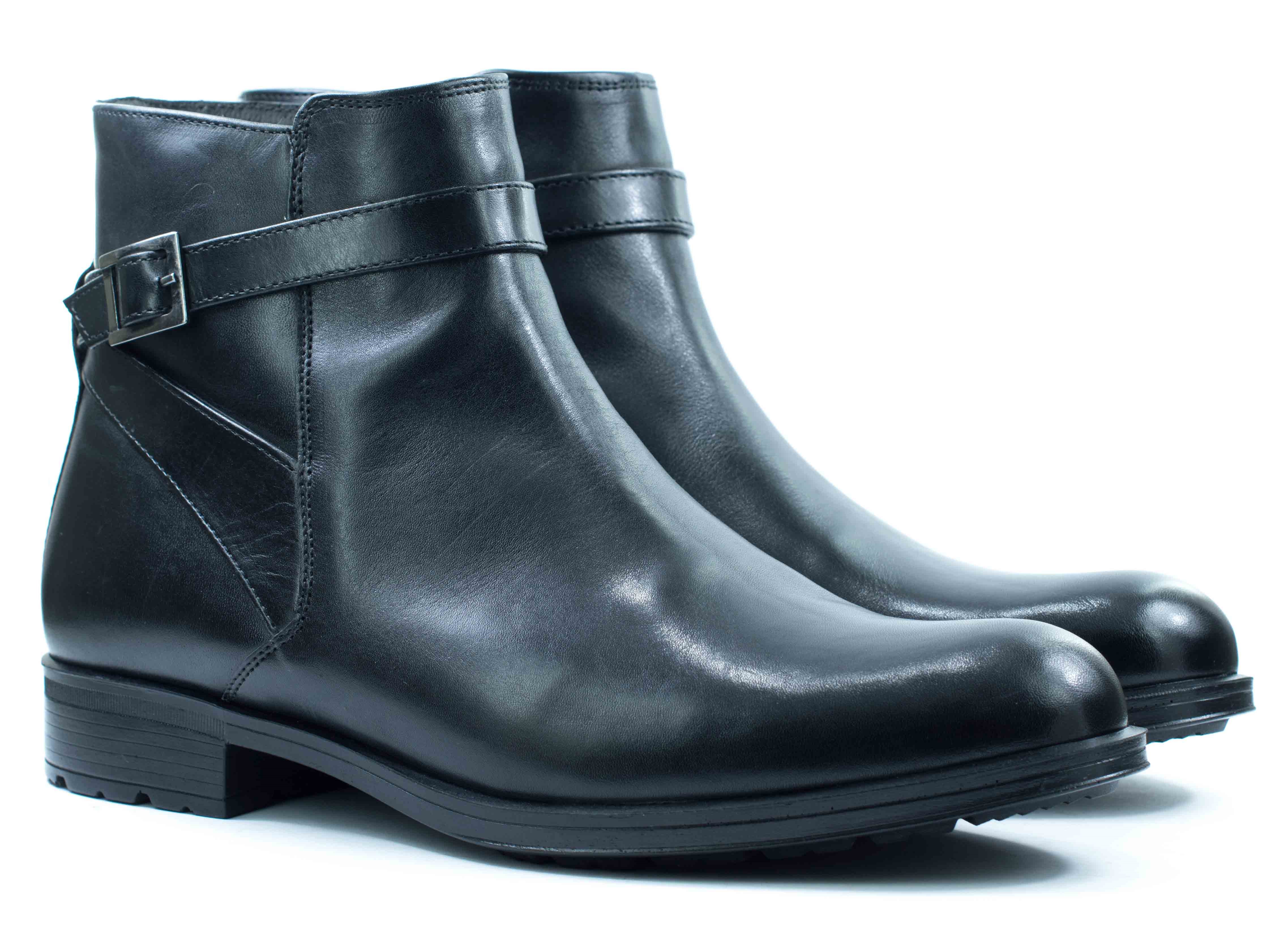 Мужские Ботинки Натур. Кожа CONHPOL * 6227-0800