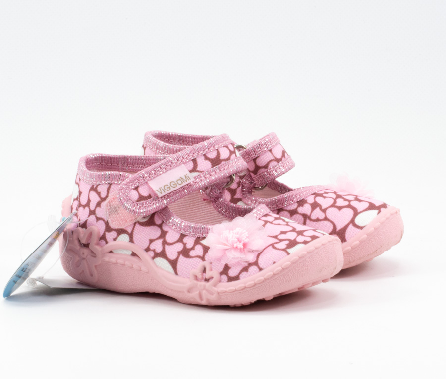 Детские Тапочки Текстиль VIGGAMI * Ada druk