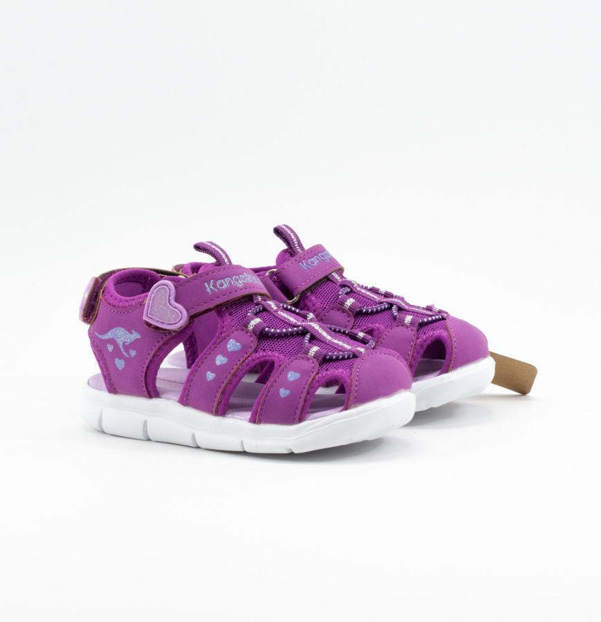 Детские Босоножки Нубук-Текстиль KANGAROOS * 02035-6189