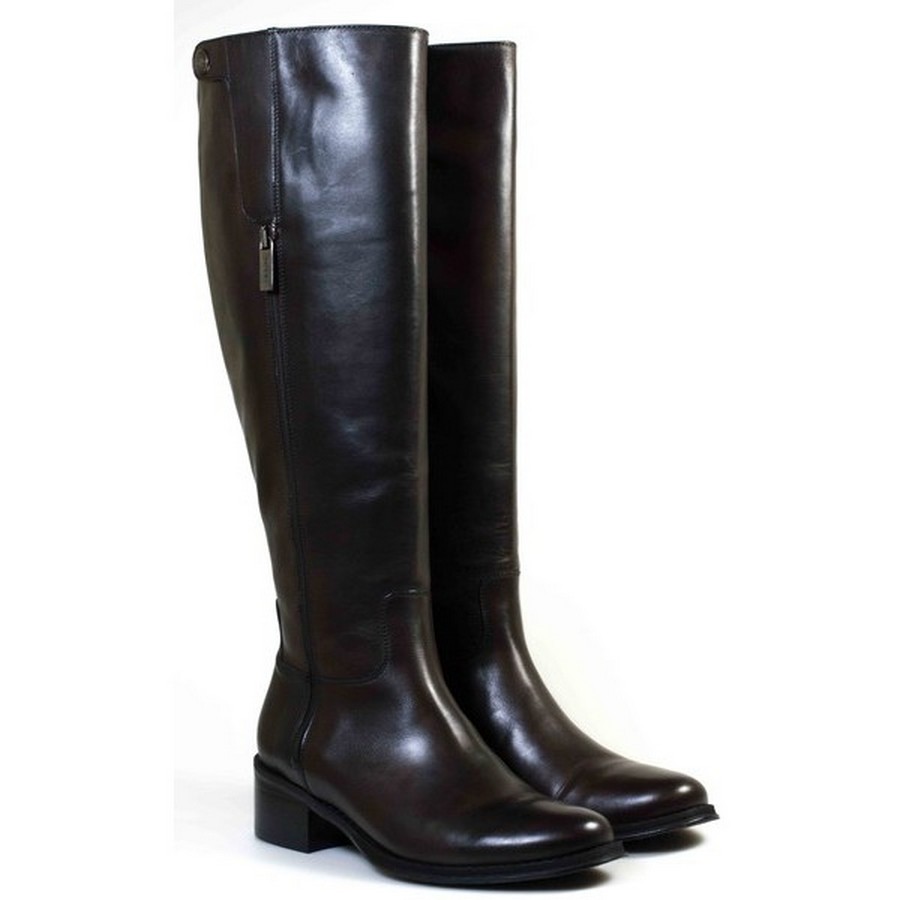 Женские Сапоги Натур. Кожа BADURA * 9354-69WF Коричневые