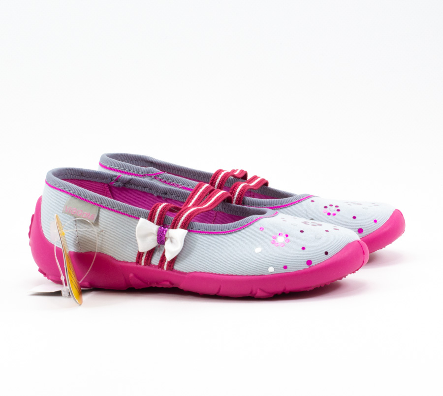 Детские Тапочки Текстиль VIGGAMI * Milena ozdoba