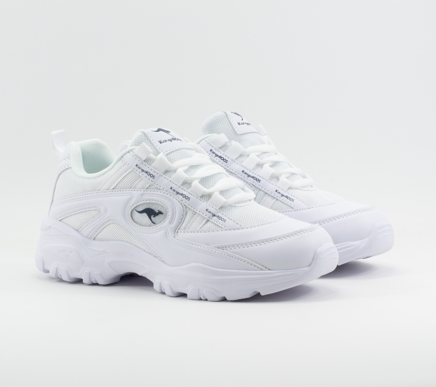 Женские Кроссовки Экокожа-Текстиль KANGAROOS * 39146 0000