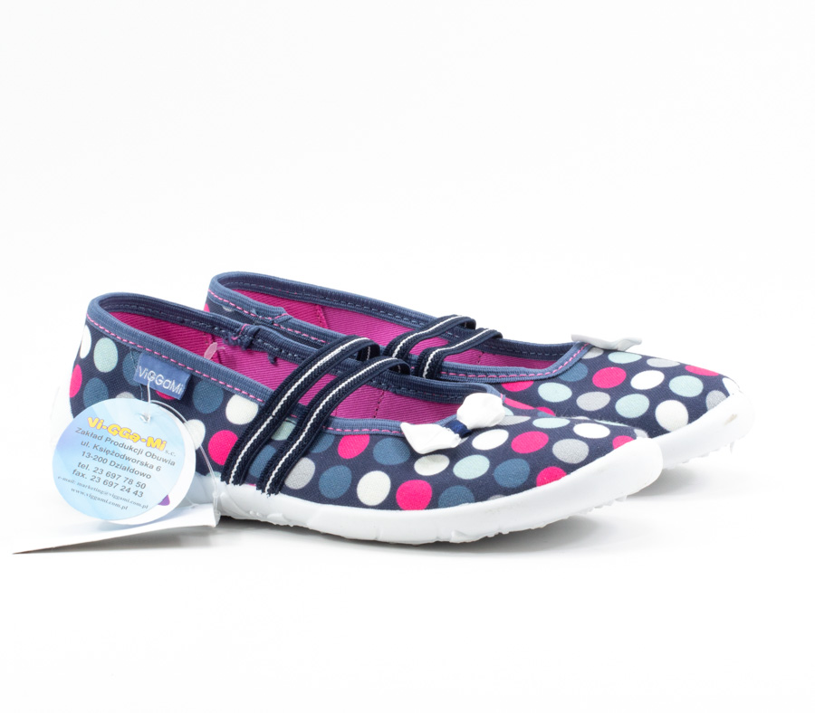 Детские Тапочки Текстиль VIGGAMI * Ola grochy