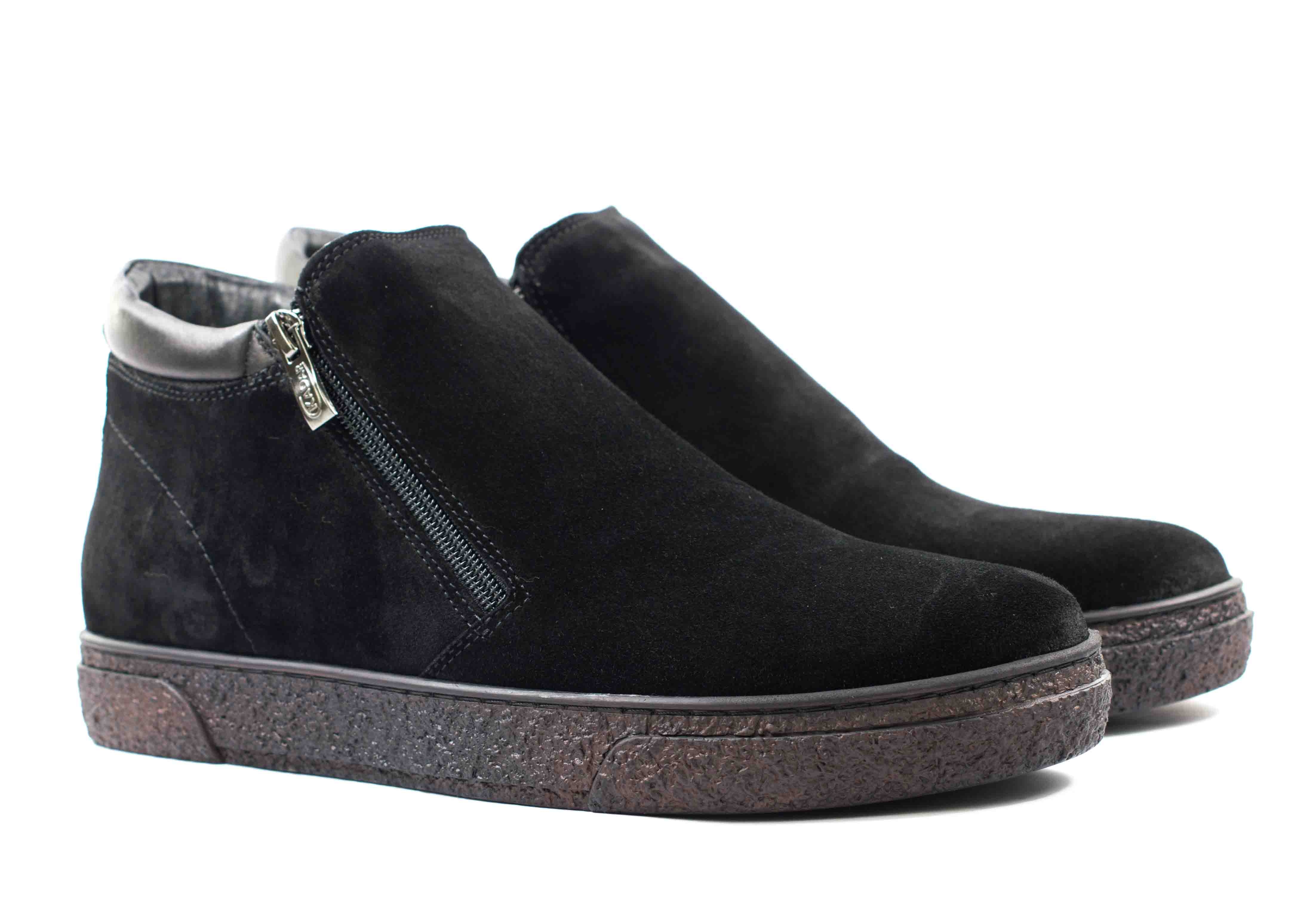 Мужские Ботинки Нубук KADAR * 3619061-Ш