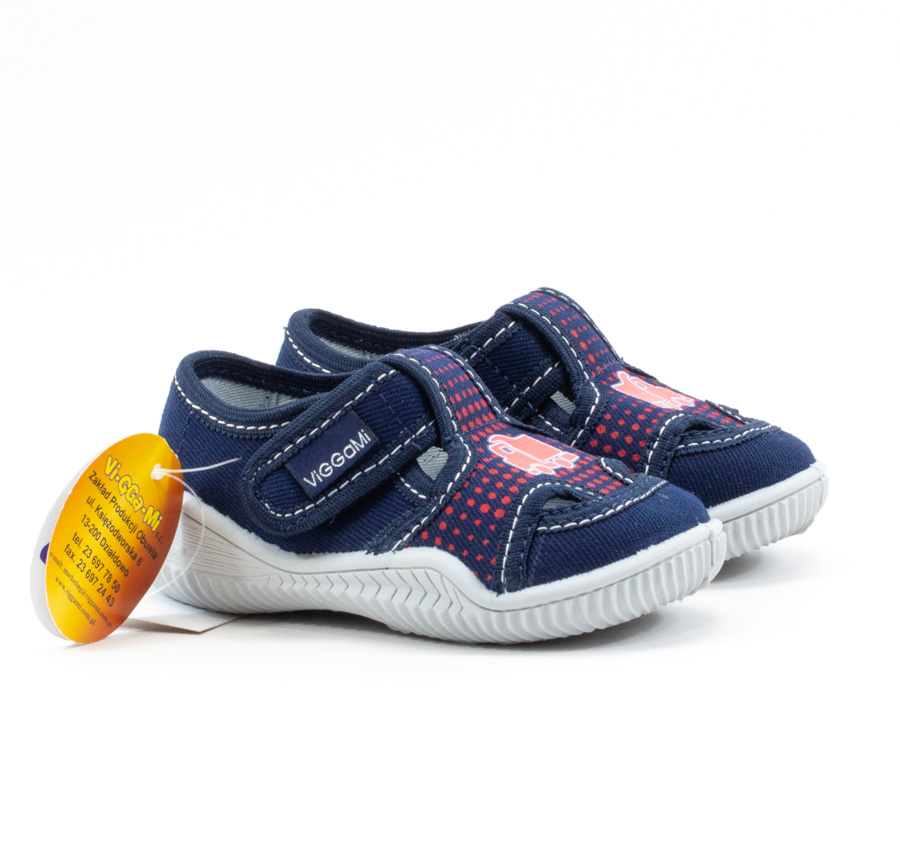Детские Тапочки Текстиль VIGGAMI * Adas maly termodruk