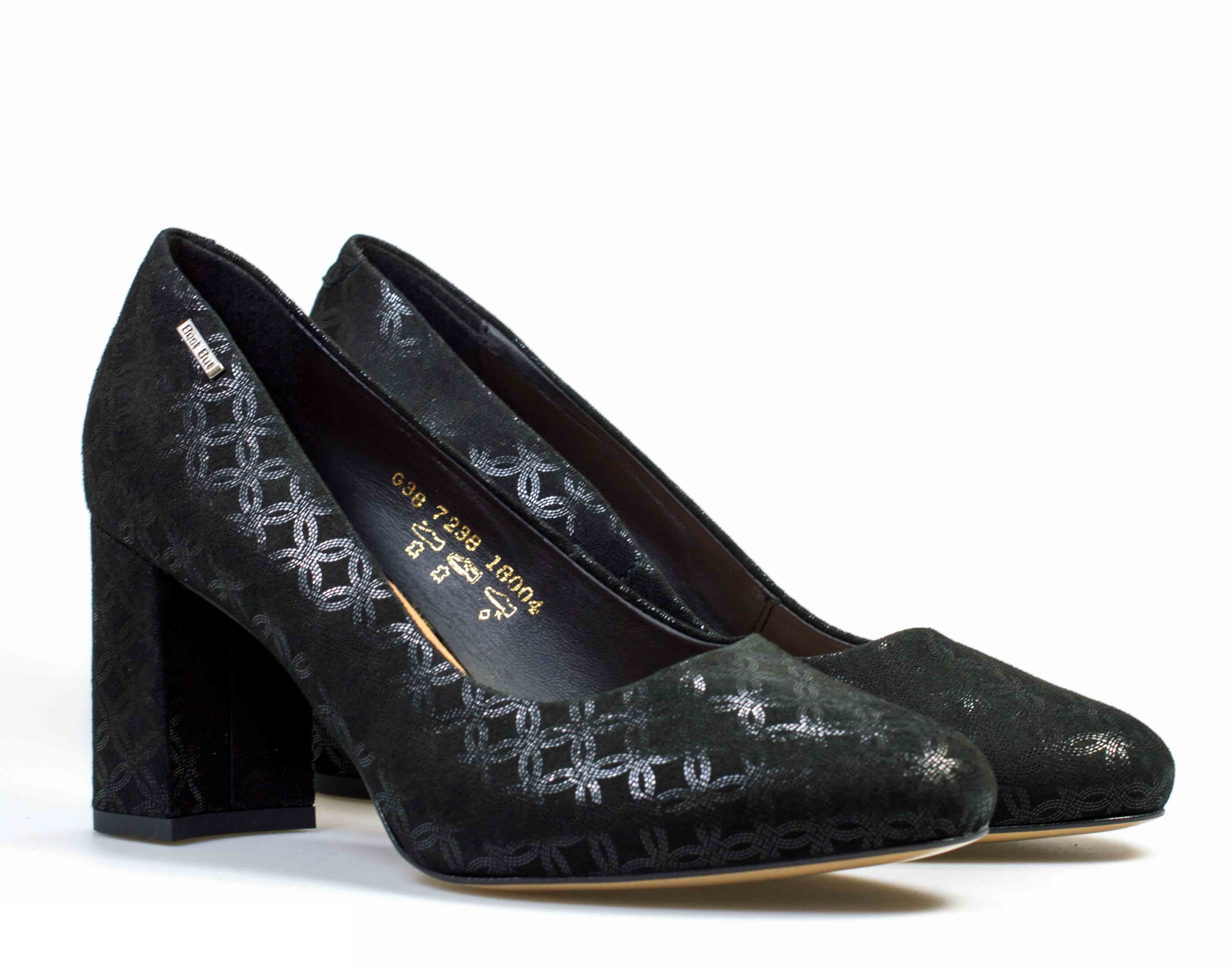 Женские Туфли модельные Замша BEST BUT * 7002707/001 СИНИЕ