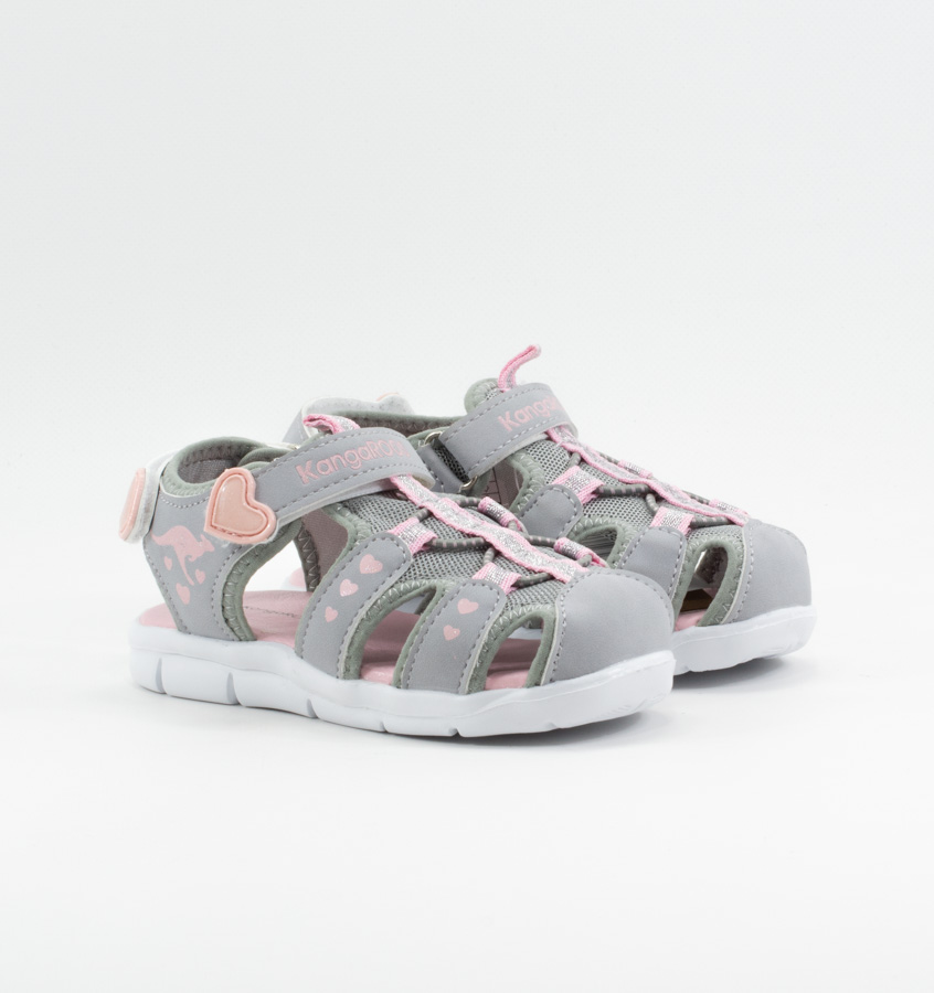 Детские Босоножки Нубук-Текстиль KANGAROOS * 02035-2109