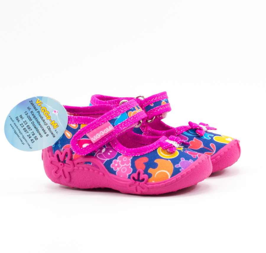 Детские Тапочки Текстиль VIGGAMI * Kasia ozdoba