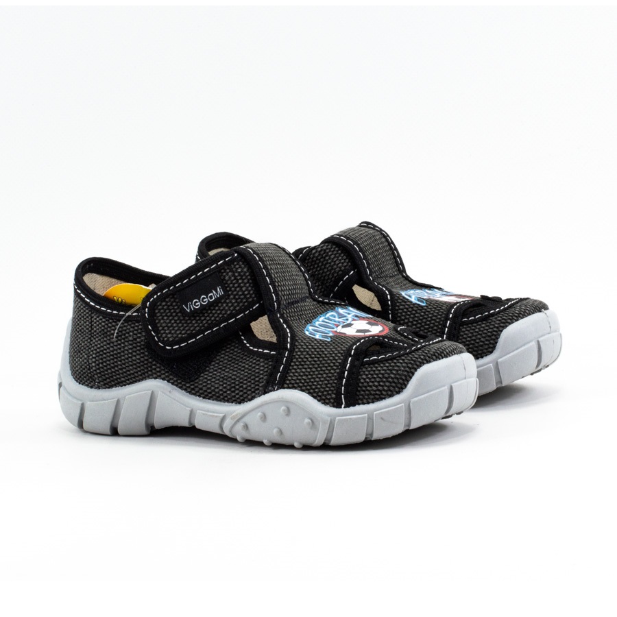 Детские Тапочки Текстиль VIGGAMI * Adas sand termodruk