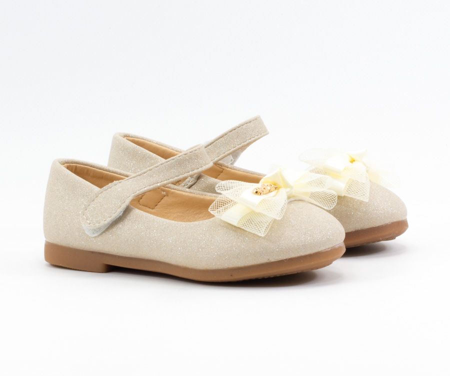 Детские Туфли Текстиль FASHION * Beige