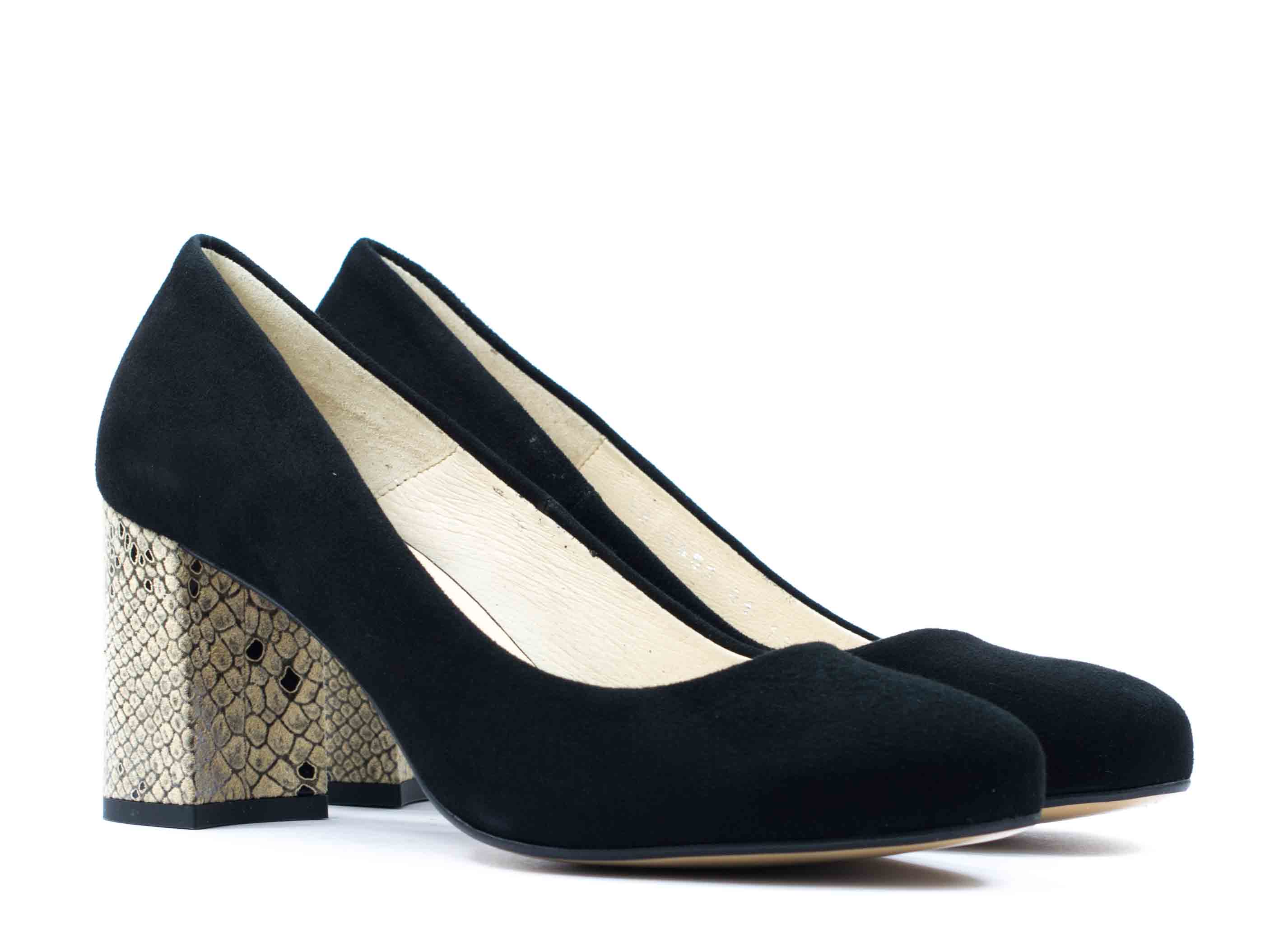 Женские Туфлі човники Натуральна замша STEPTER * 6553