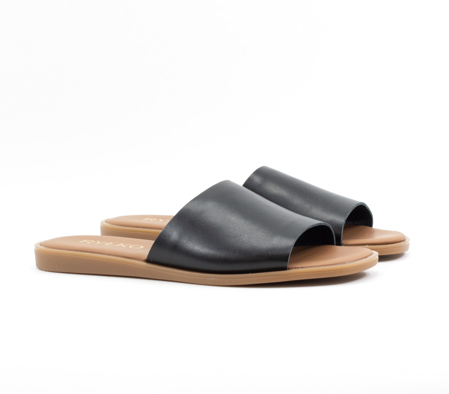 Женские Шлёпанцы Натур. Шкіра RYLKO * OAGC7-CU-313