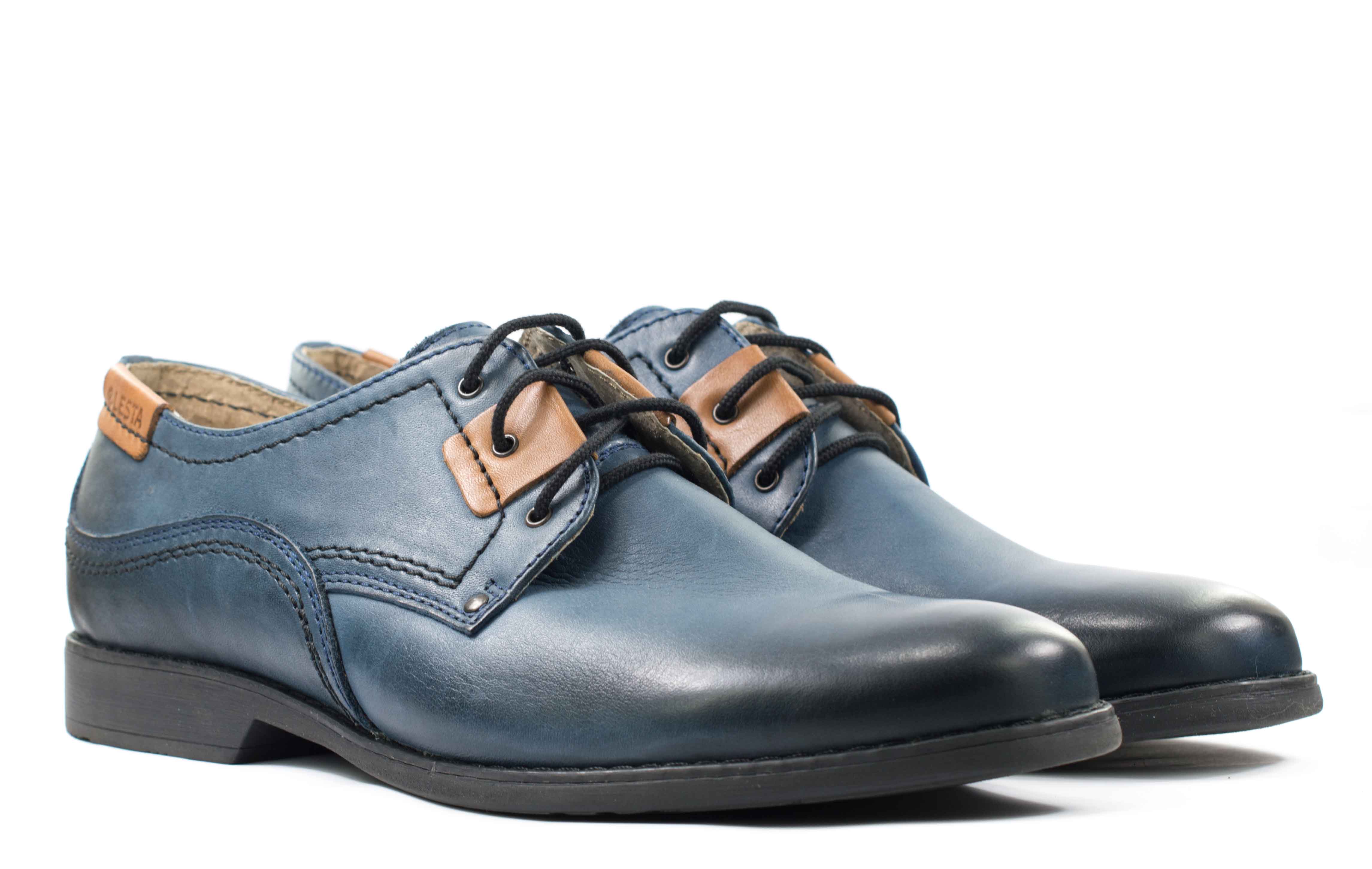 Мужские Туфли комфорт Натур. Кожа LESTA * 4032-2-30A4