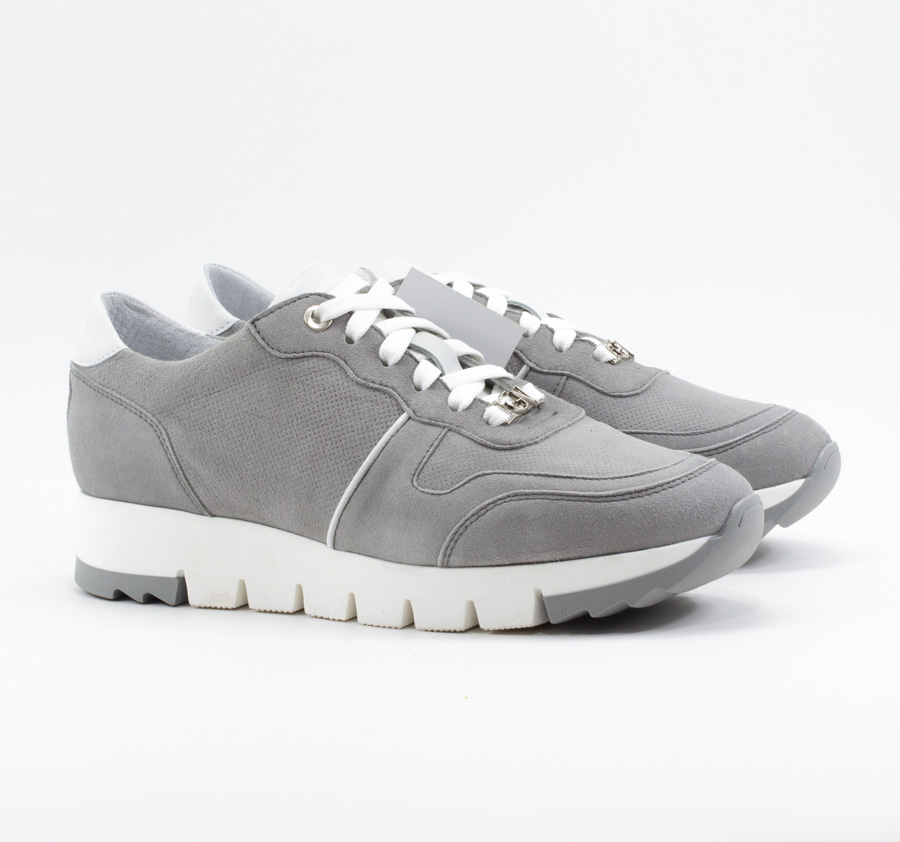 Женские Кроссовки Замша NIK * 05-0720-11-8-08