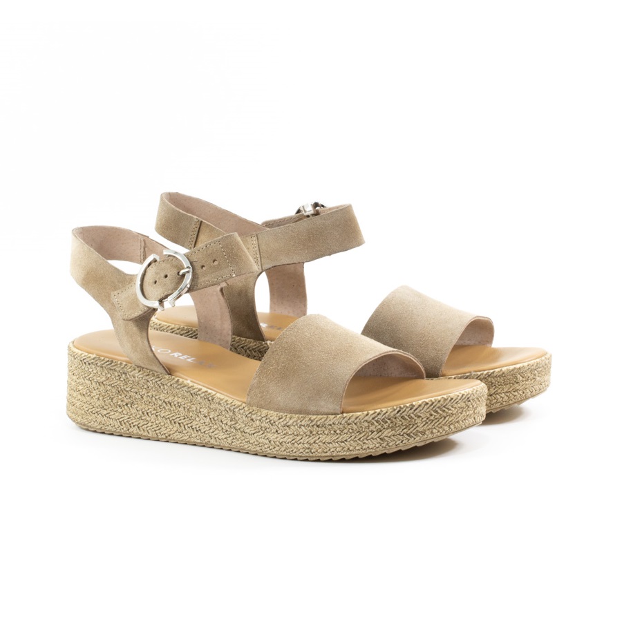 Женские Босоножки Замша RYLKO * 1IFLO-P-VN7F