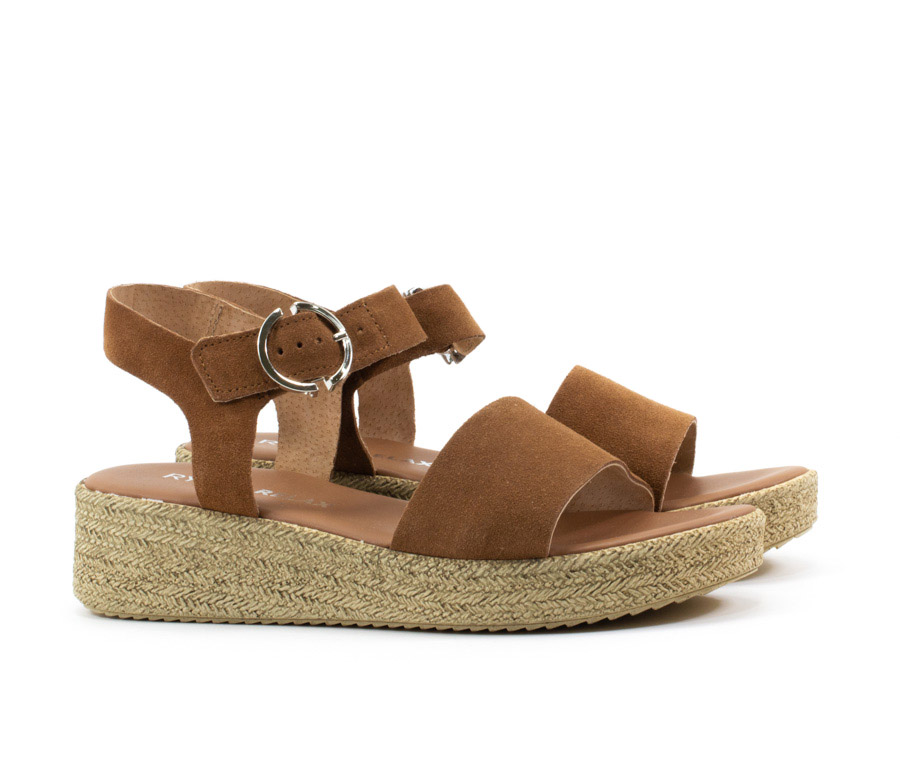 Женские Босоножки Замша RYLKO * 1IFLO-P-YZ2F