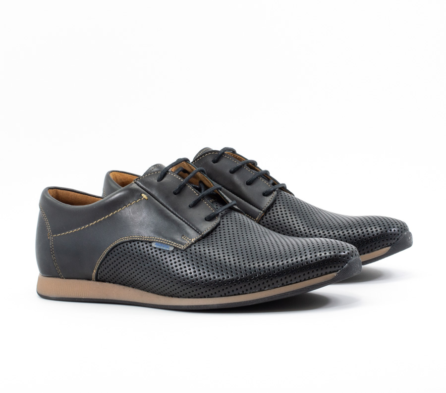 Мужские Туфли комфорт Натур. Шкіра BADURA * 3814-698