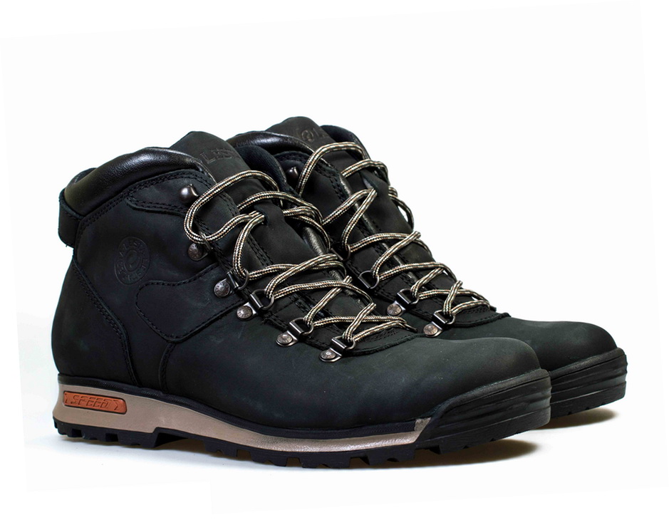 Мужские Ботинки спорт Нубук LESTA * 6440-7-1096