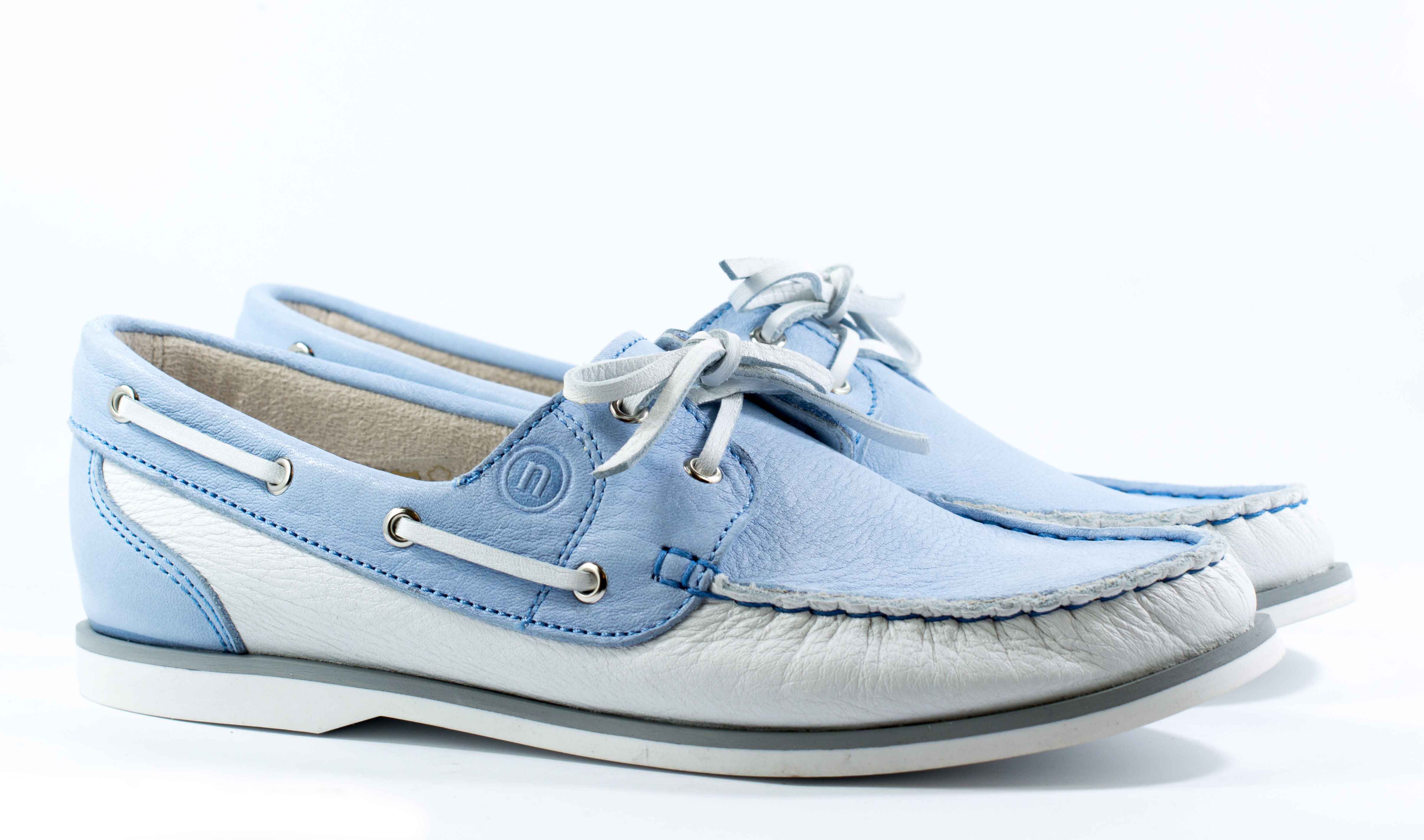 Женские Мокасины Натур. Кожа NESSI * 17128/91+911