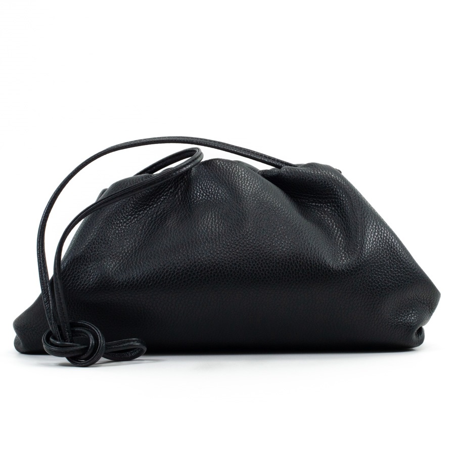 Женские Сумки Натур. Кожа EMANUELA FERRETTI * 85487 ЧЁРНЫЙ