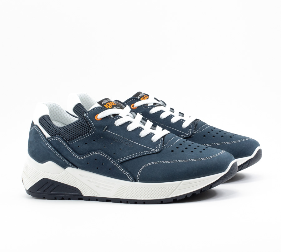 Мужские Кроссовки Нубук IGI&CO * 5132033