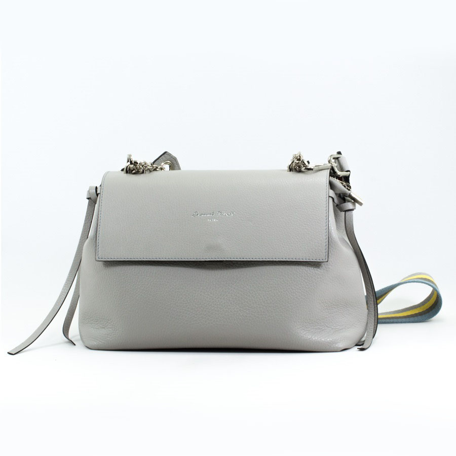 Женские Сумки Натур. Кожа EMANUELA FERRETTI * 85485 СЕРЫЙ