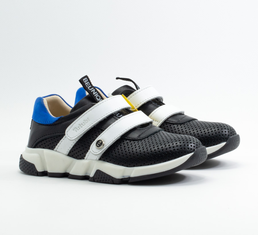 Детские Кроссовки Натур. Кожа TUTUBI * 175-PT