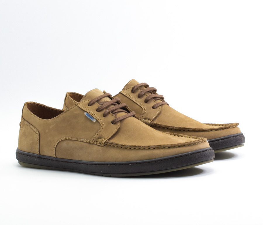 Мужские Мокасины Нубук BADURA * 3820-410