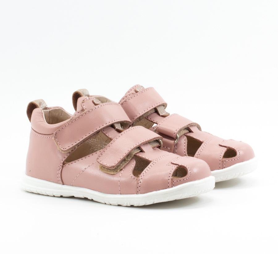 Детские Босоножки Натур. Шкіра MIDO NOSTER * 163 РОЗОВЫЙ