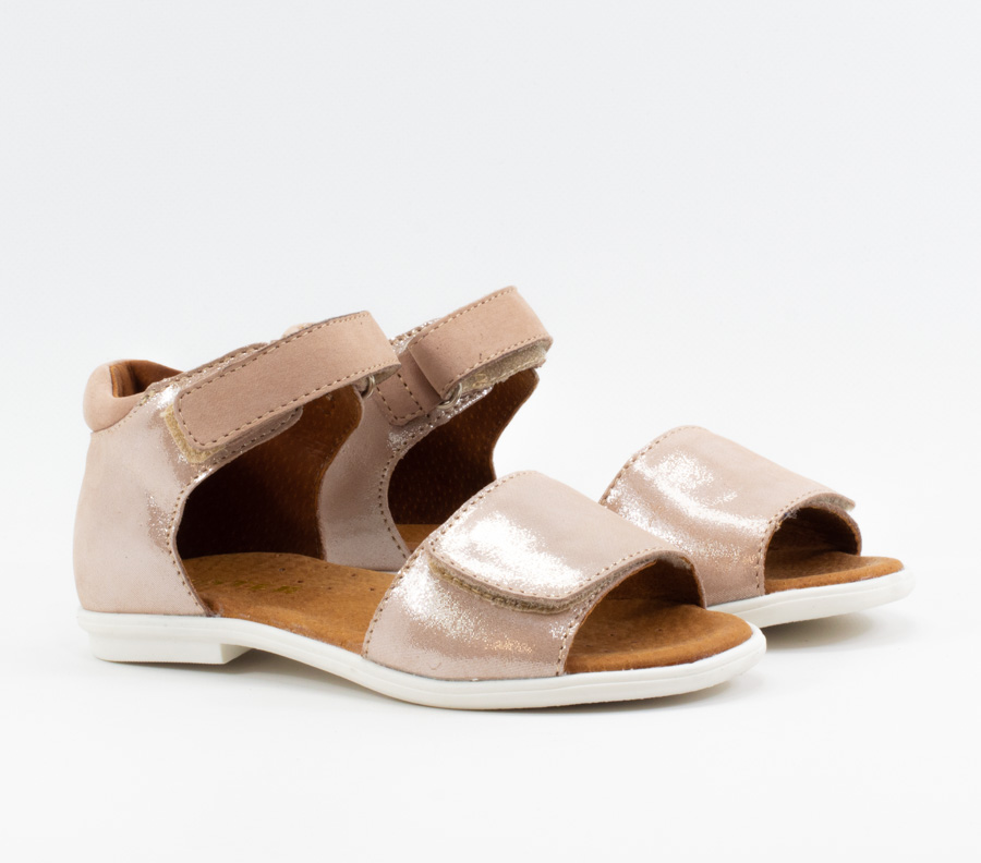 Детские Босоножки Натур. Шкіра MIDO NOSTER * 31-17 Розовый