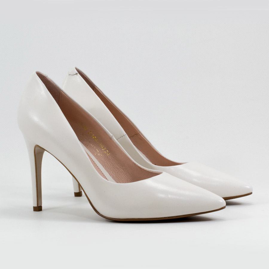 Женские Туфли лодочки Натур. Шкіра BEST BUT * 7340TAS-239ECRU