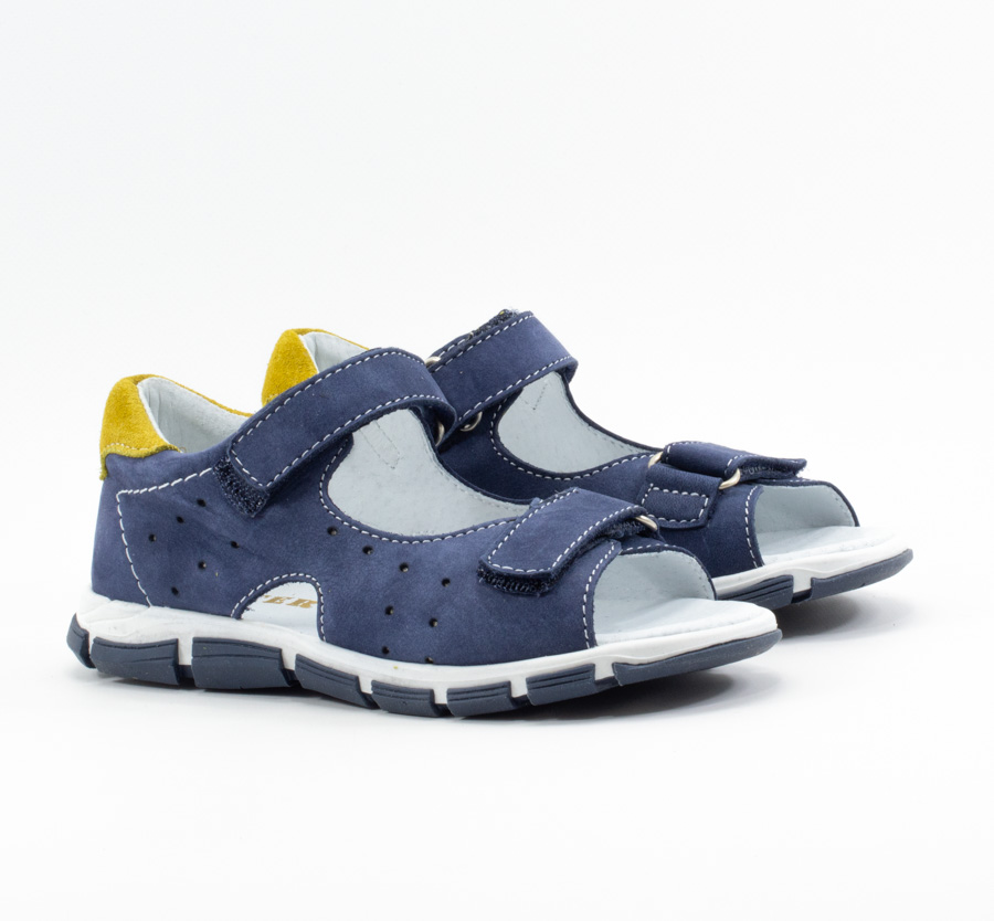 Детские Босоножки Нубук MIDO NOSTER * 31-14 Синие