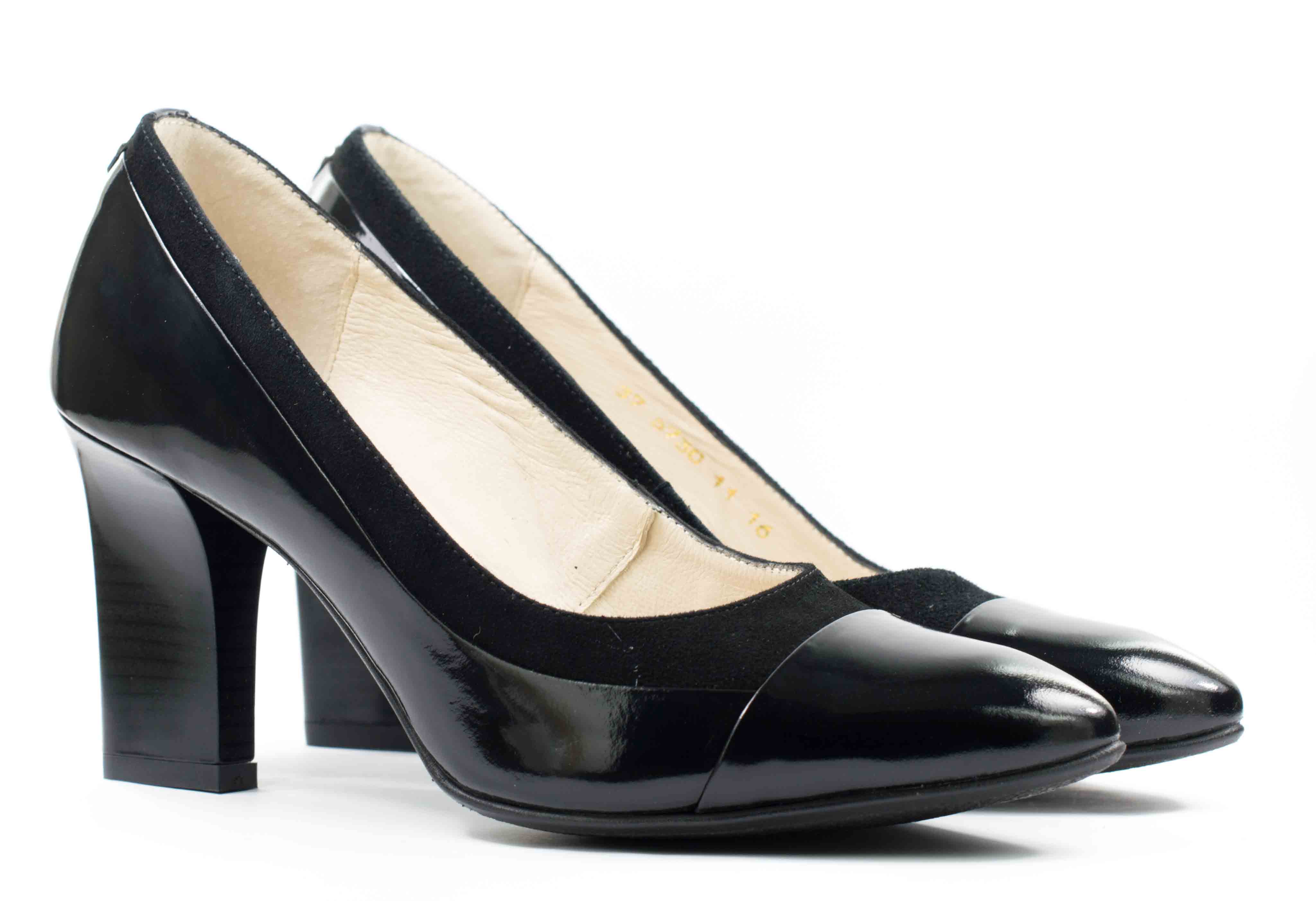 Женские Туфли модельные Замша/Лак STEPTER * 5730 